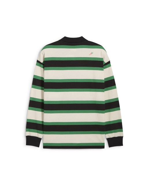 Polo de Homem Puma X Carrots LS Jersey Verde-7