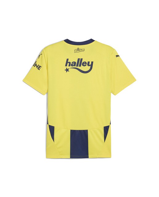 T-shirt de Homem 1.º Equipamento Fenerbahce S.K 2024-2025 Amarelo-2