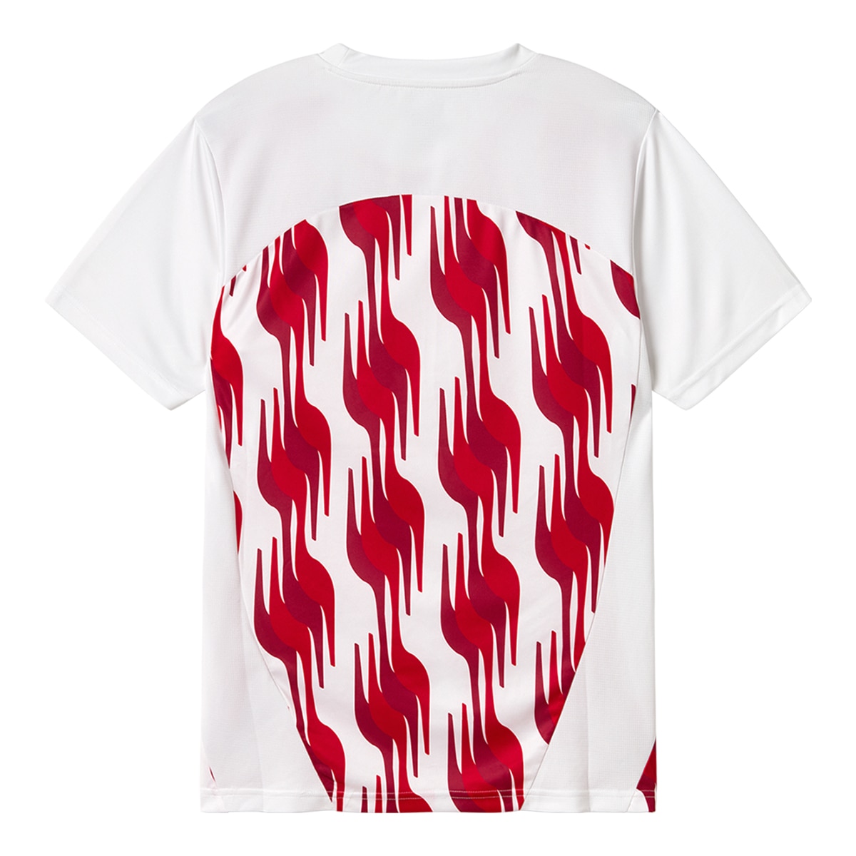 T-shirt de Homem Girona FC Prematch SS Jersey 2024-2025 Branco-2