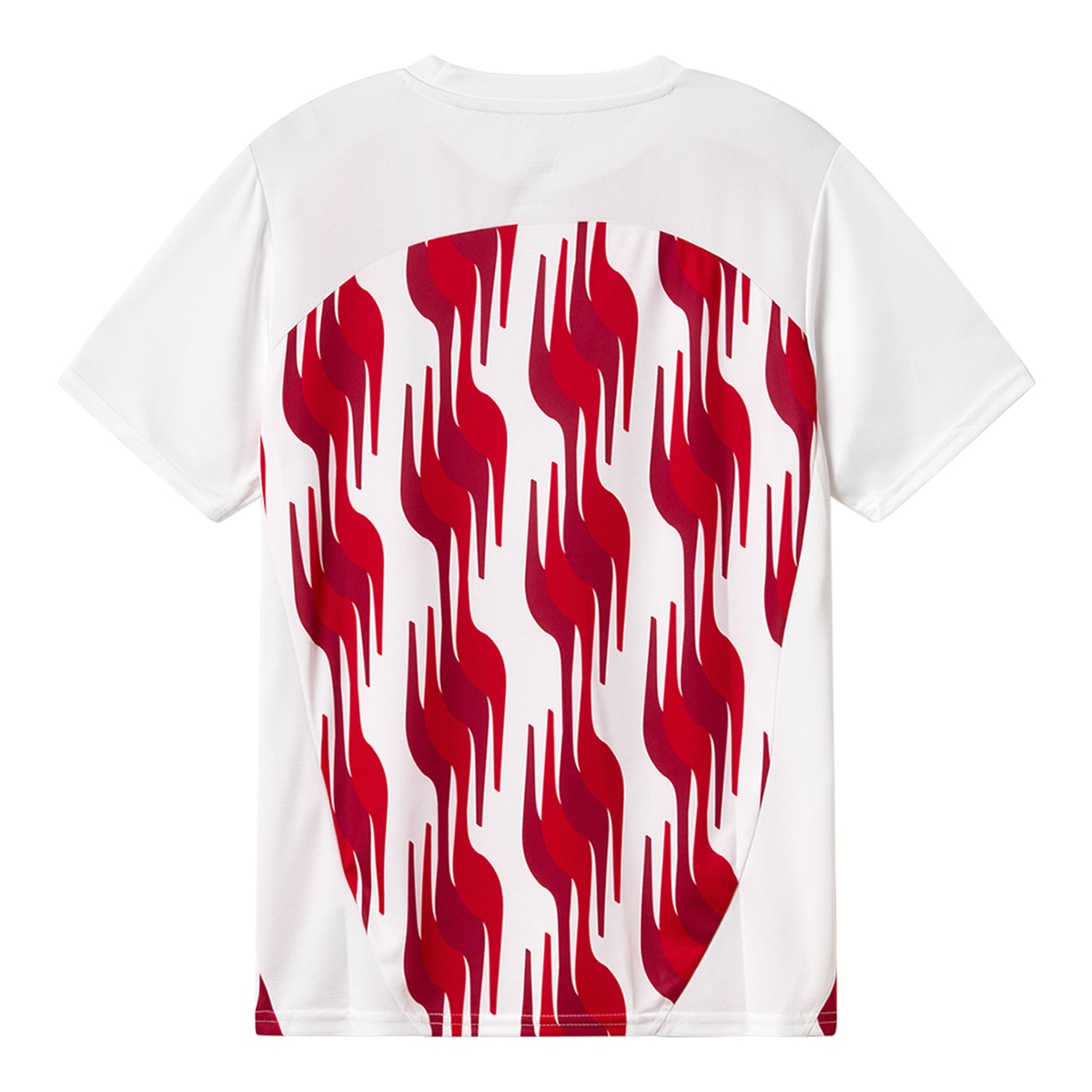 T-shirt de Criança Girona FC Prematch SS Jersey 2024-2025 Branco-2