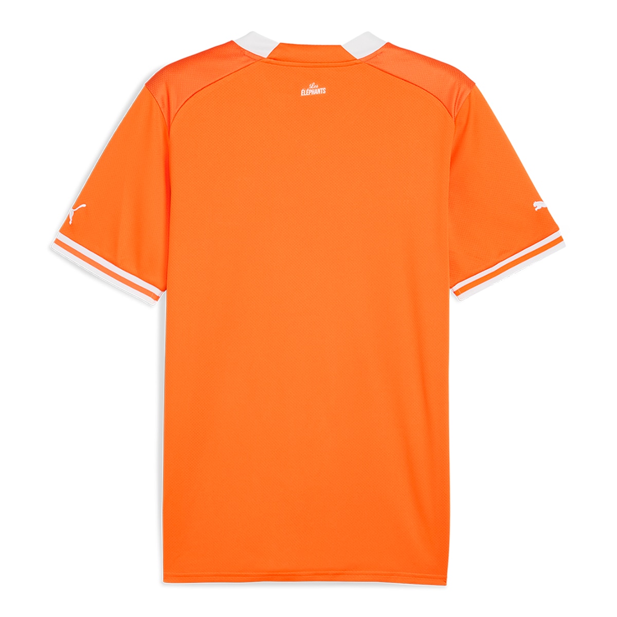 T-shirt de Homem 1.º Equipamento Costa de Marfim Laranja-2