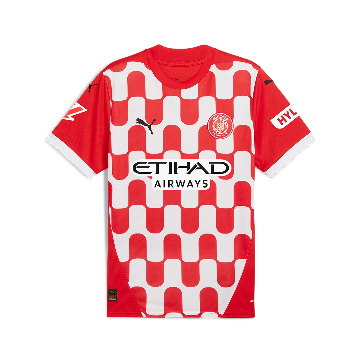 Imagem 0 de T-shirt de Homem 1.º Equipamento Girona FC 2024-2025 Réplica