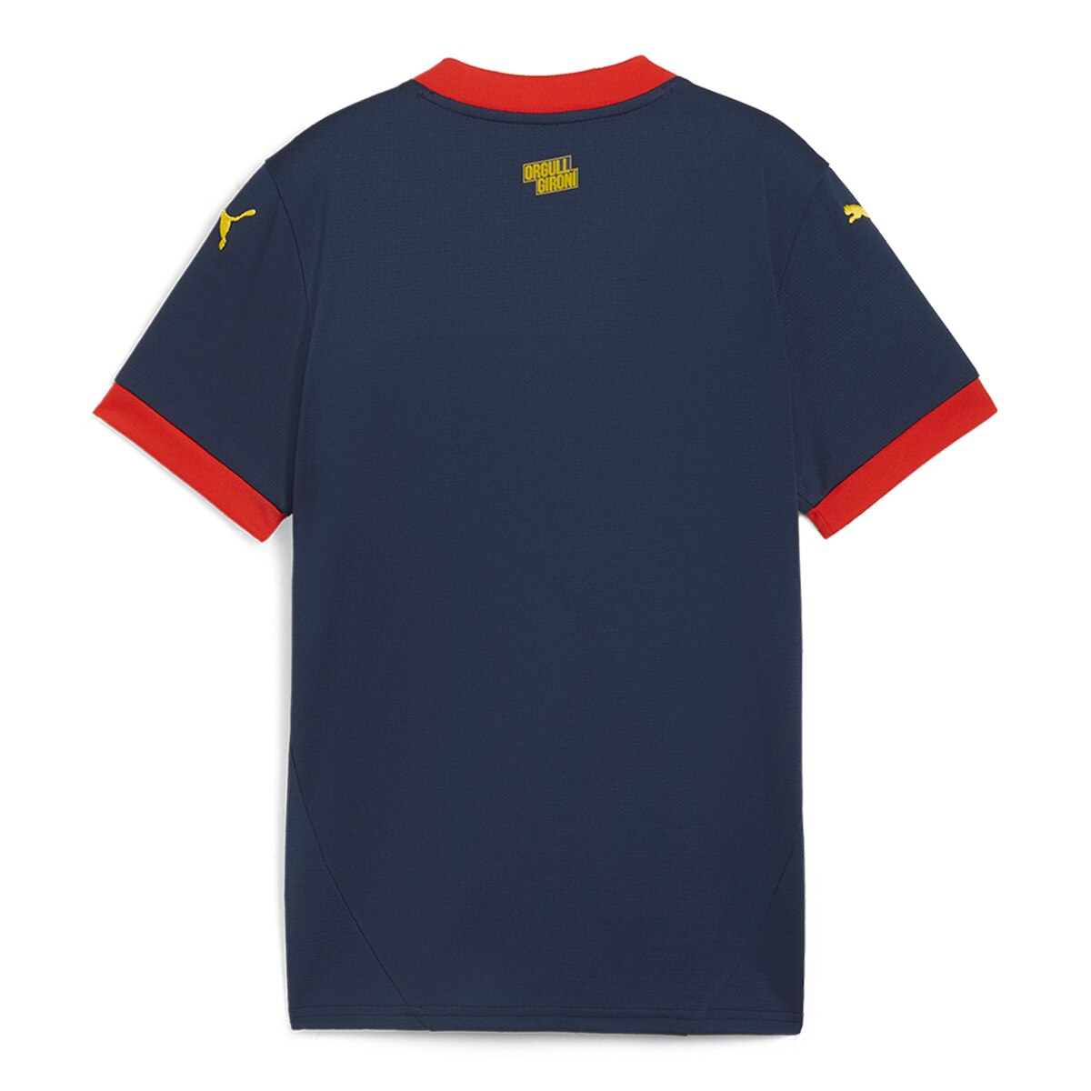 T-shirt de Criança 2.º Equipamento Girona FC 2024-2025 Azul-2