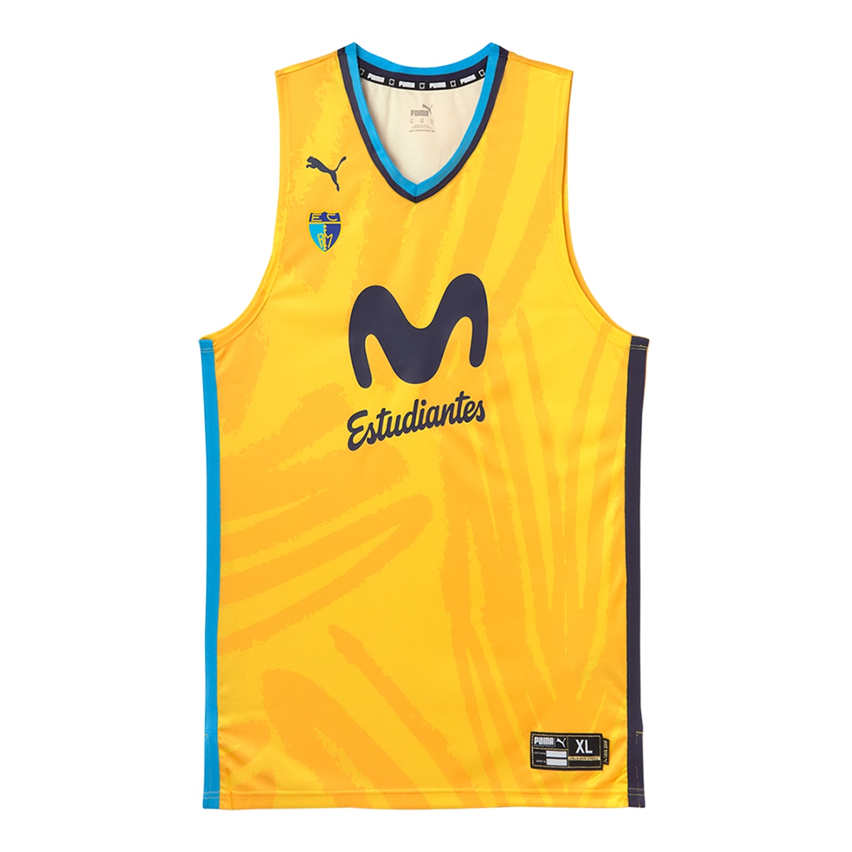 Imagem 0 de T-shirt de Homem 3.º Equipamento Movistar Estudiantes 2024-2025