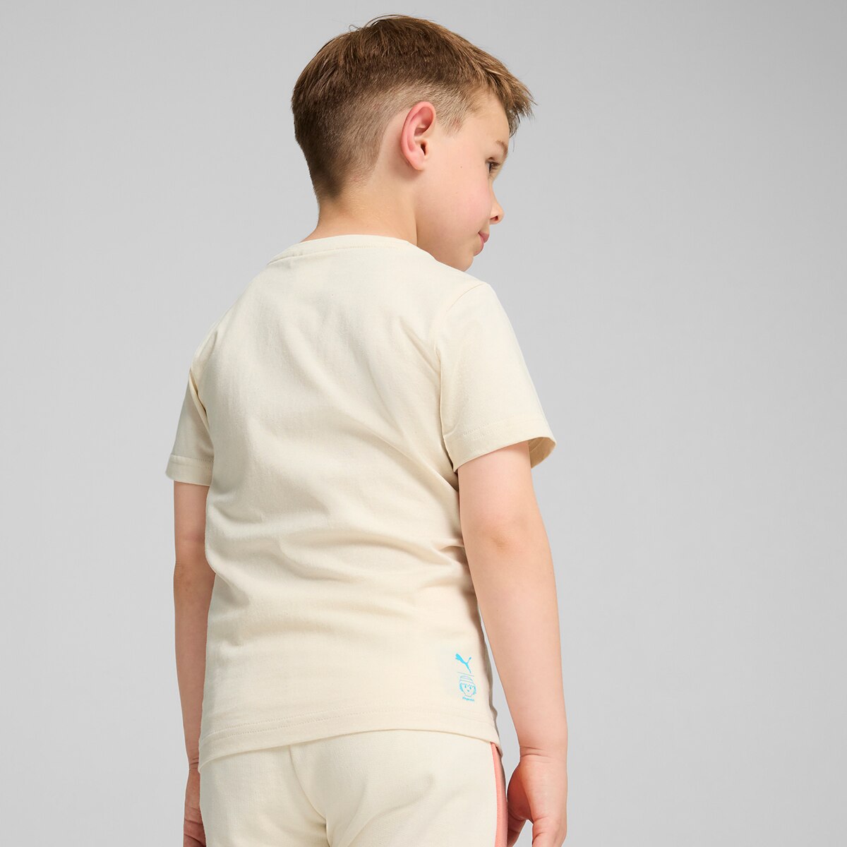 T-shirt de Criança Puma X Playmobil Tee Branco-2