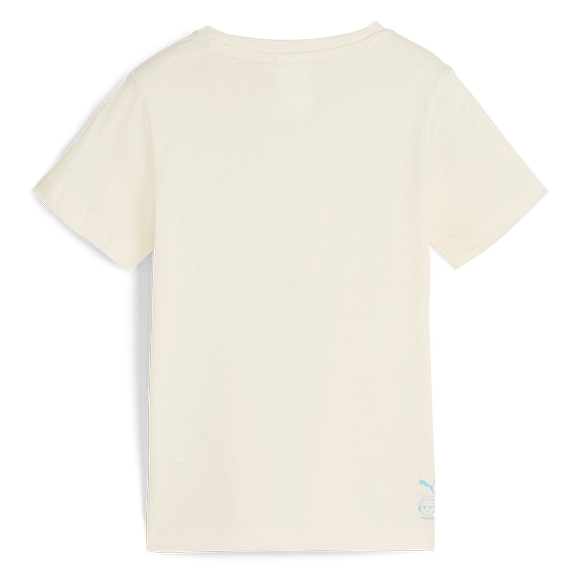 T-shirt de Criança Puma X Playmobil Tee Branco-5