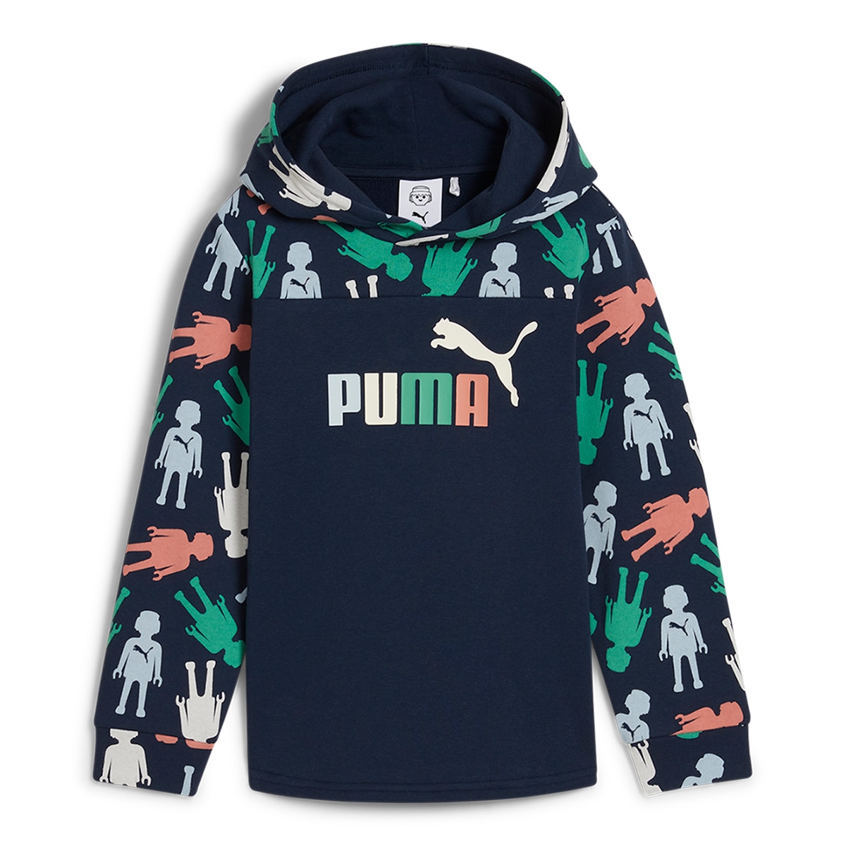 Sweatshirt de Criança Playmobil Hoodie TR Azul-4
