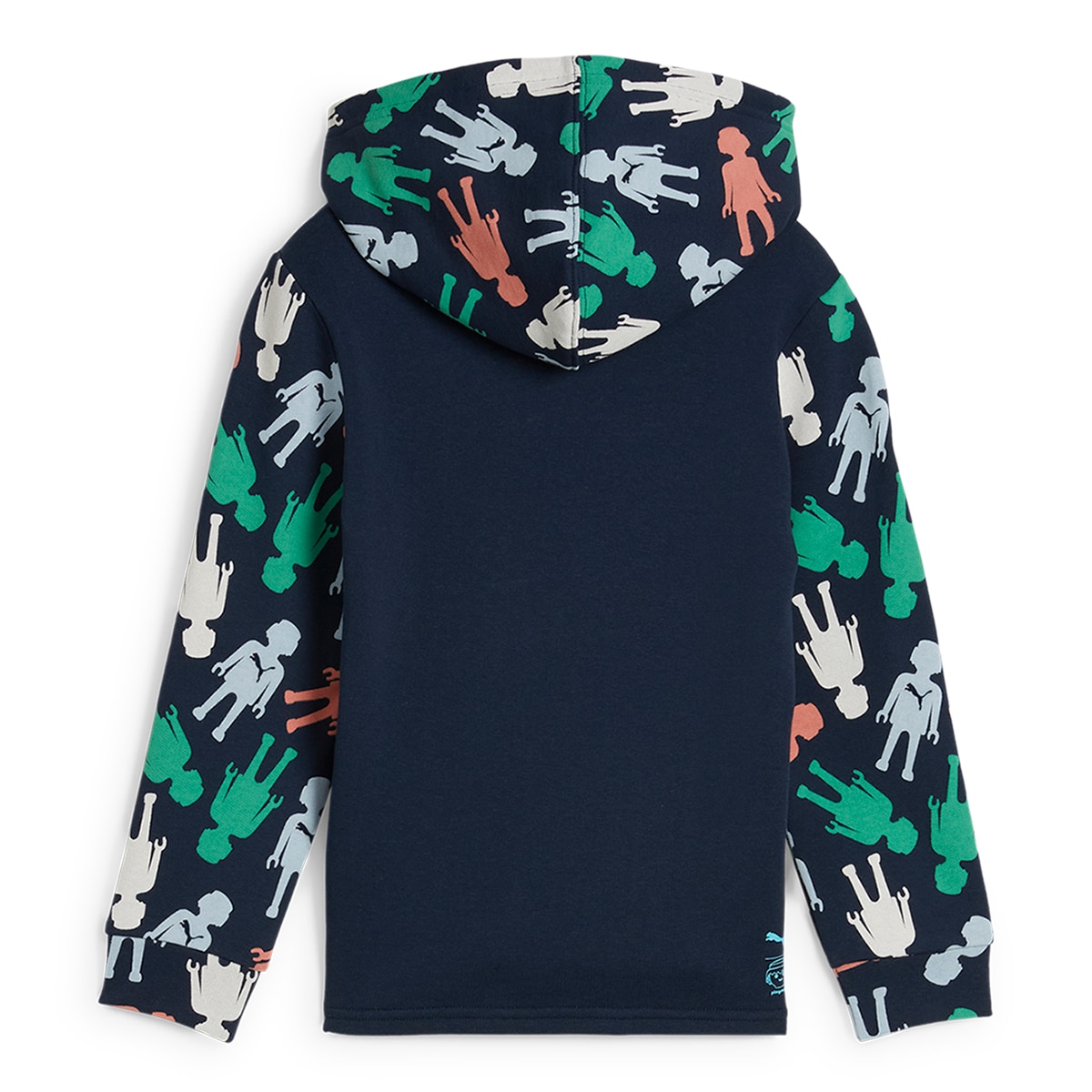 Sweatshirt de Criança Playmobil Hoodie TR Azul-5