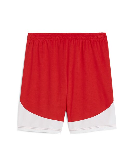 Calções de Homem 1.º Equipamento Girona FC 2024-2025 Réplica Vermelho-2