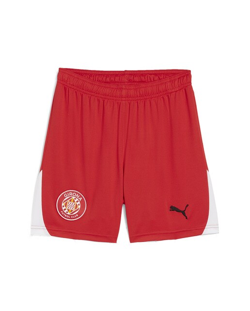 Calções de Criança 1.º Equipamento Girona FC 2024-2025 Vermelho-1