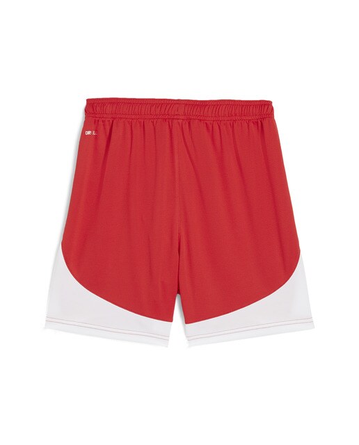 Calções de Criança 1.º Equipamento Girona FC 2024-2025 Vermelho-2