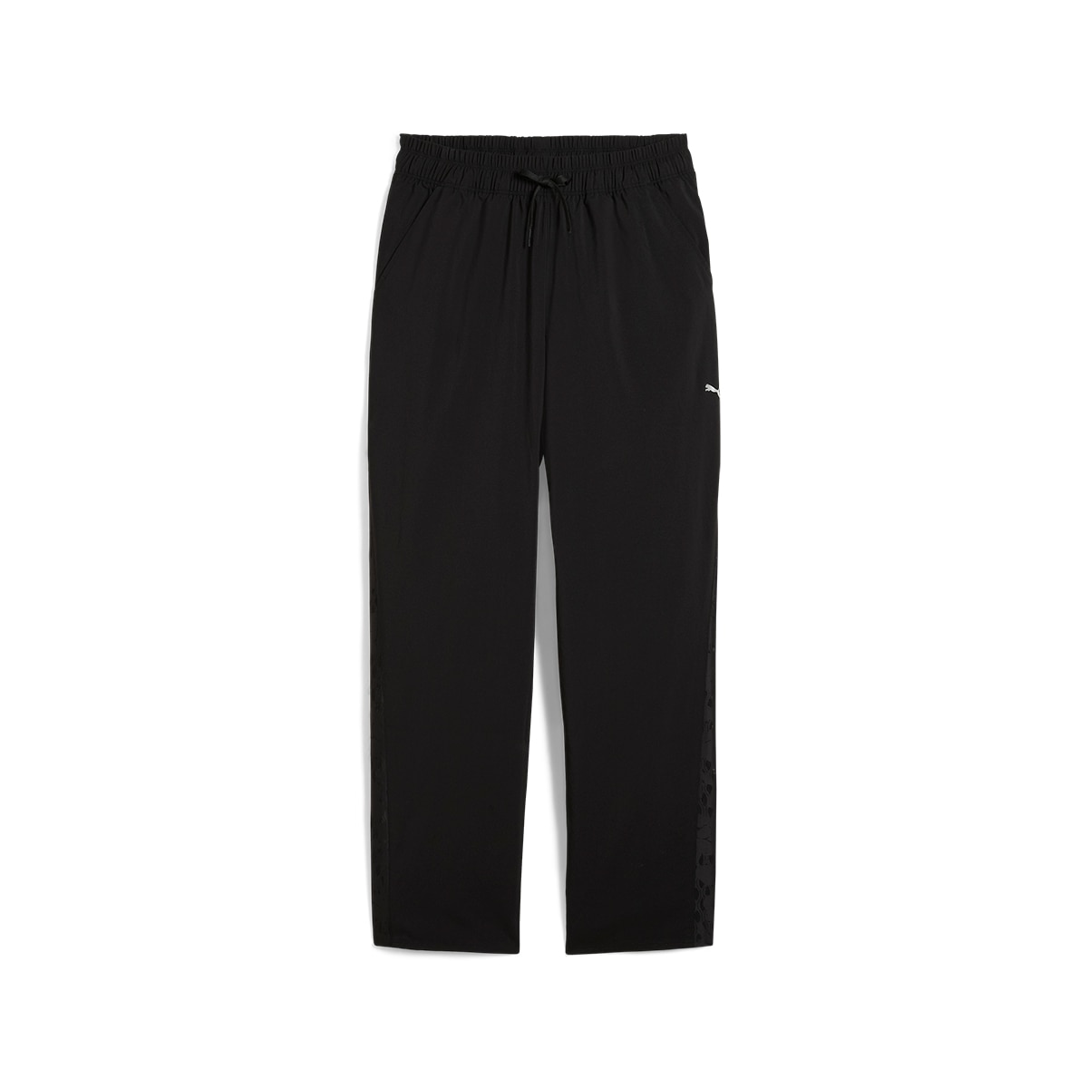 Calças de Mulher Lace Woven Preto-6