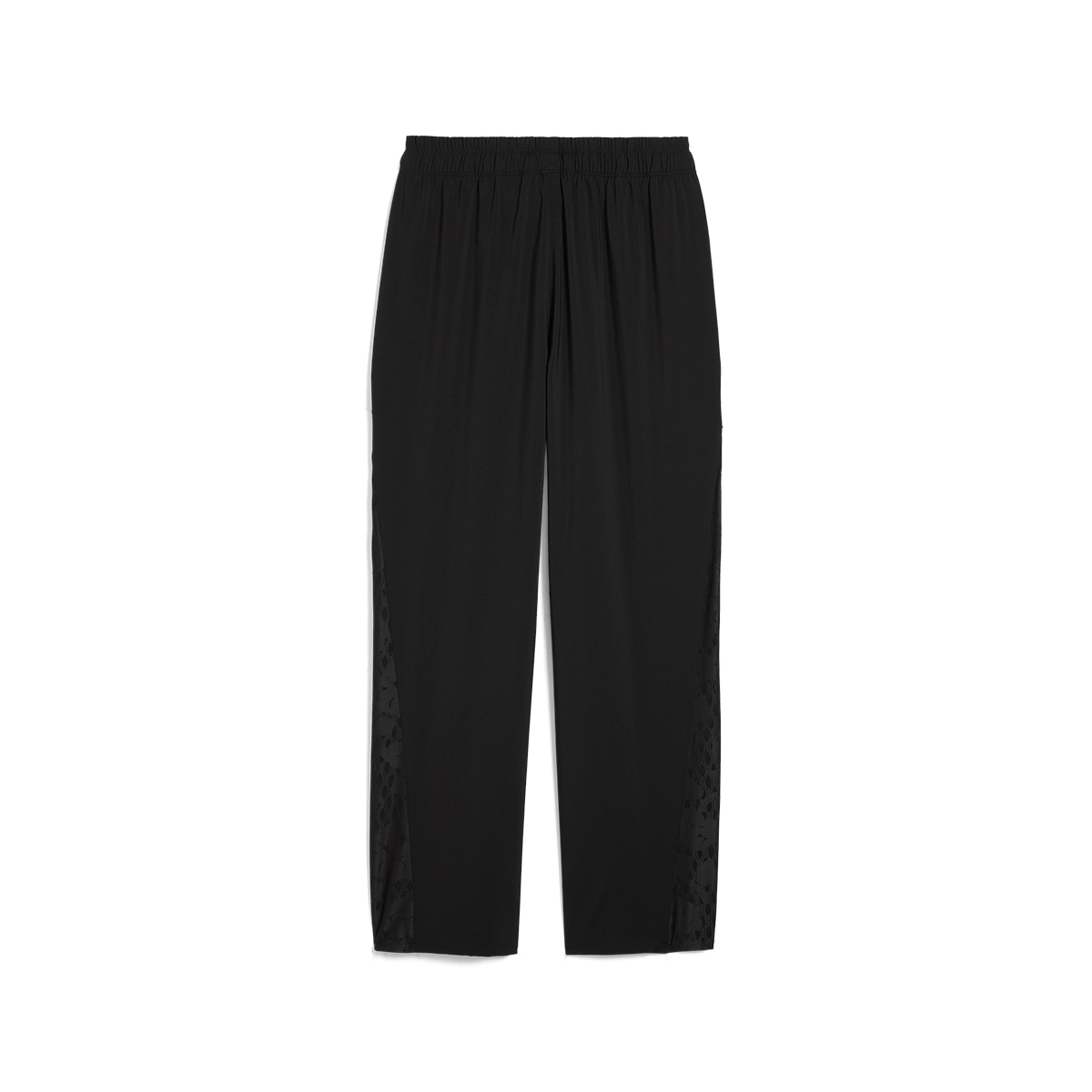 Calças de Mulher Lace Woven Preto-7