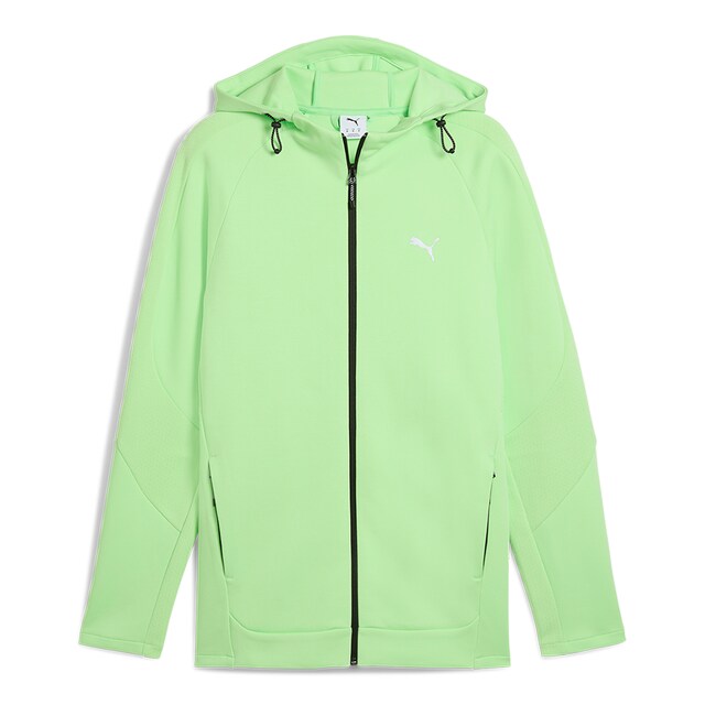 Imagen 0 de Sudadera de hombre Evostripe Full-Zip Hoodie DK Puma