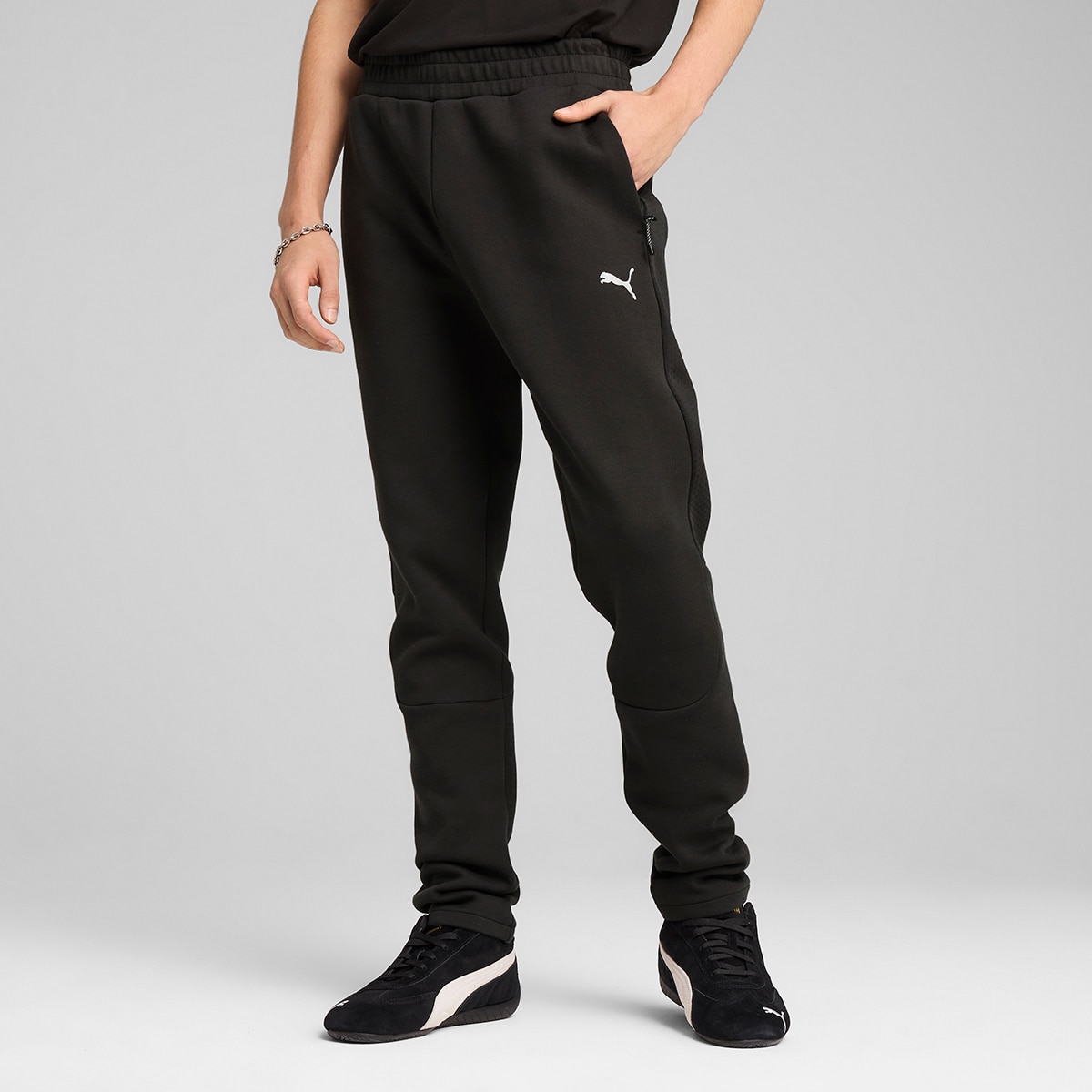 Calças de Homem Evostripe Pants DK Preto-1
