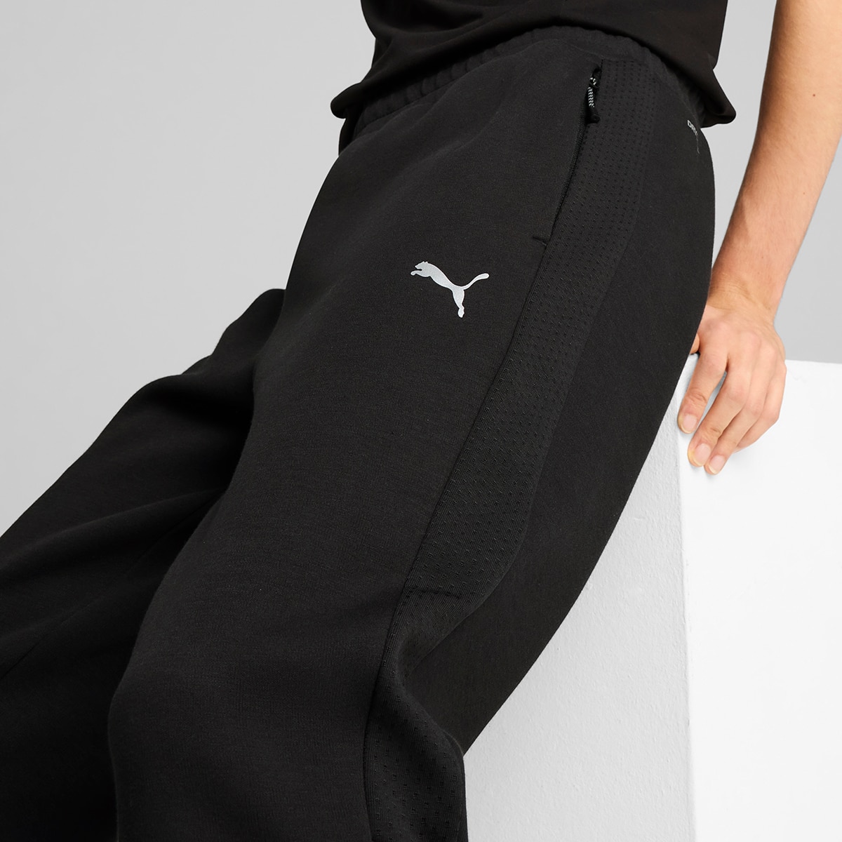 Calças de Homem Evostripe Pants DK Preto-4