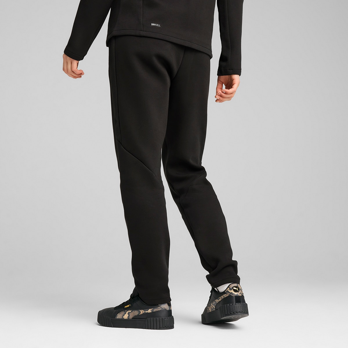 Calças de mulher Evostripe Puma Preto-2