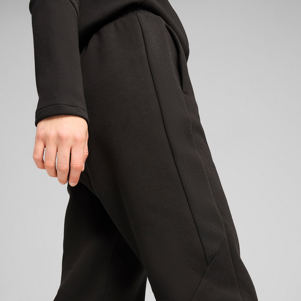Calças de mulher Evostripe Puma Preto-4