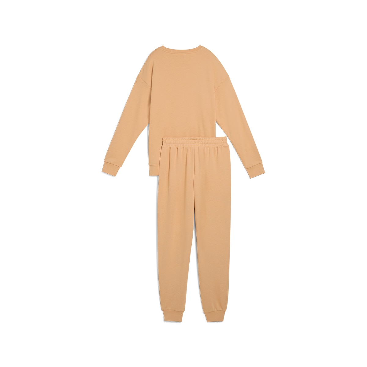 Fato de Treino de Mulher Relaxed Sweat Suit Castanho-7