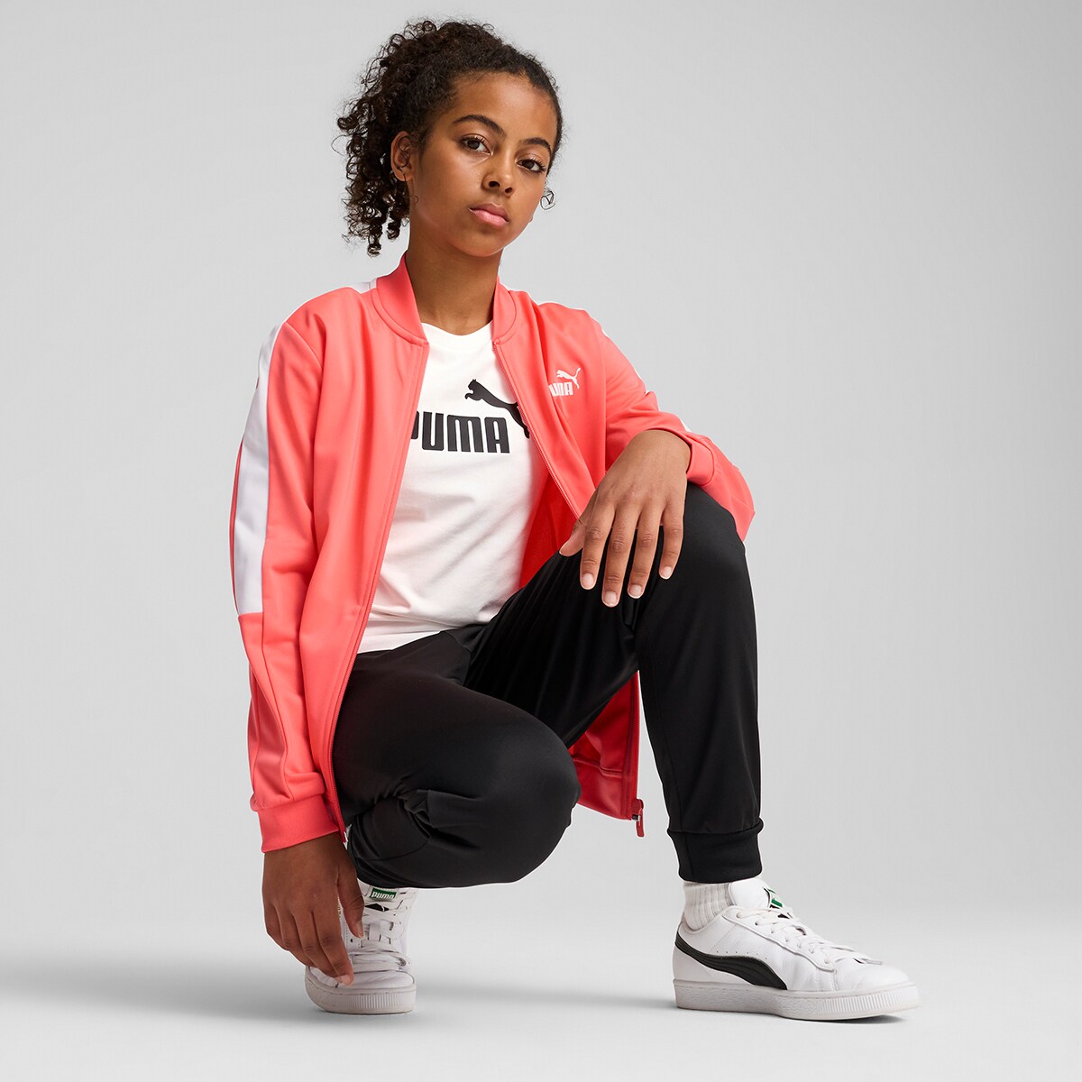 Chándal de niña Poly Baseball Puma · Puma · El Corte Inglés