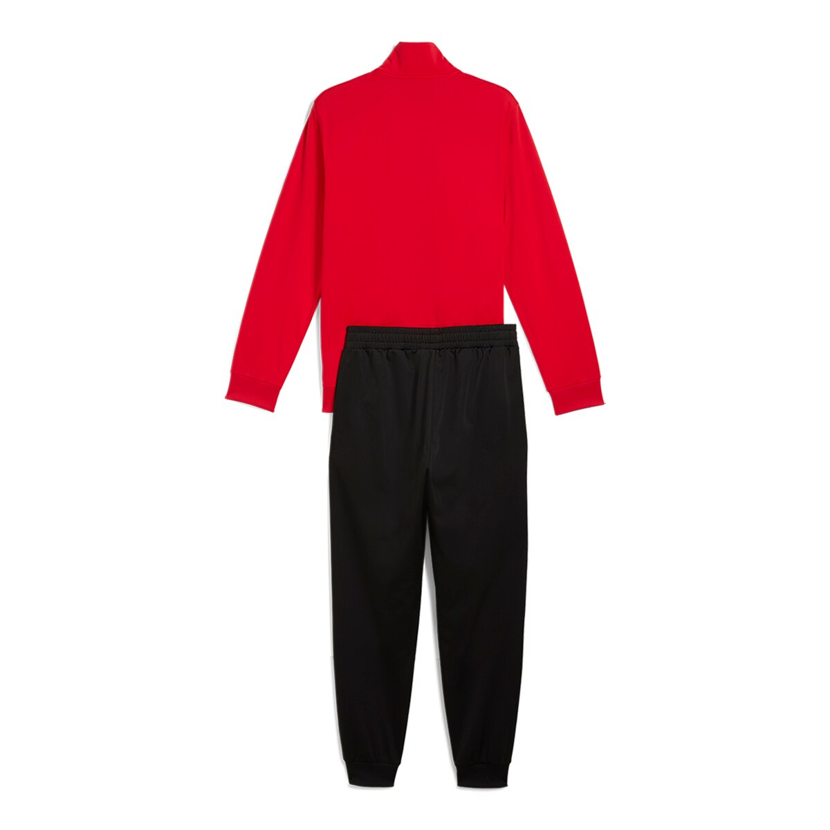 Fato de Treino de Homem Poly Colorblock Vermelho-7