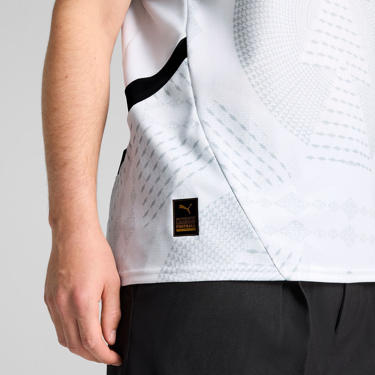 T-shirt de Homem 2.º Equipamento Egito 2024-2025 Réplica Branco-3