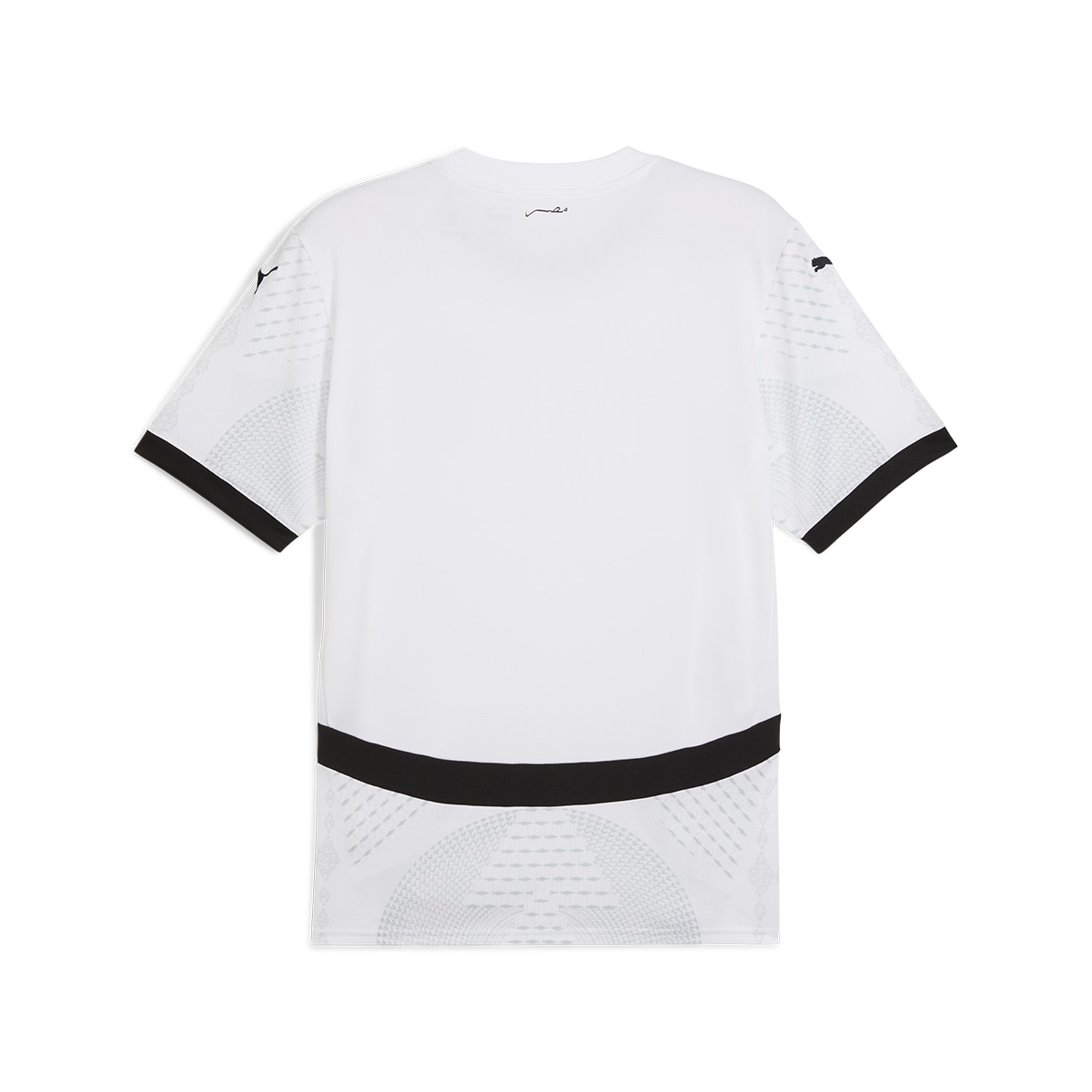 T-shirt de Homem 2.º Equipamento Egito 2024-2025 Réplica Branco-7