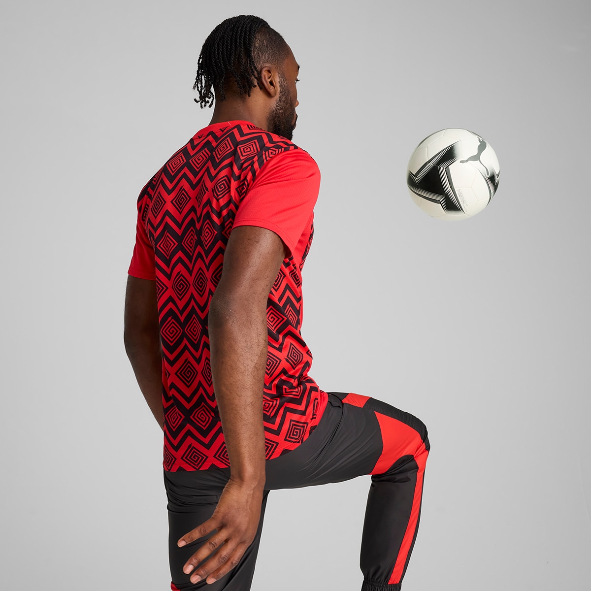 T-shirt de Treino de Homem Egito 2024-2025 Vermelho-2