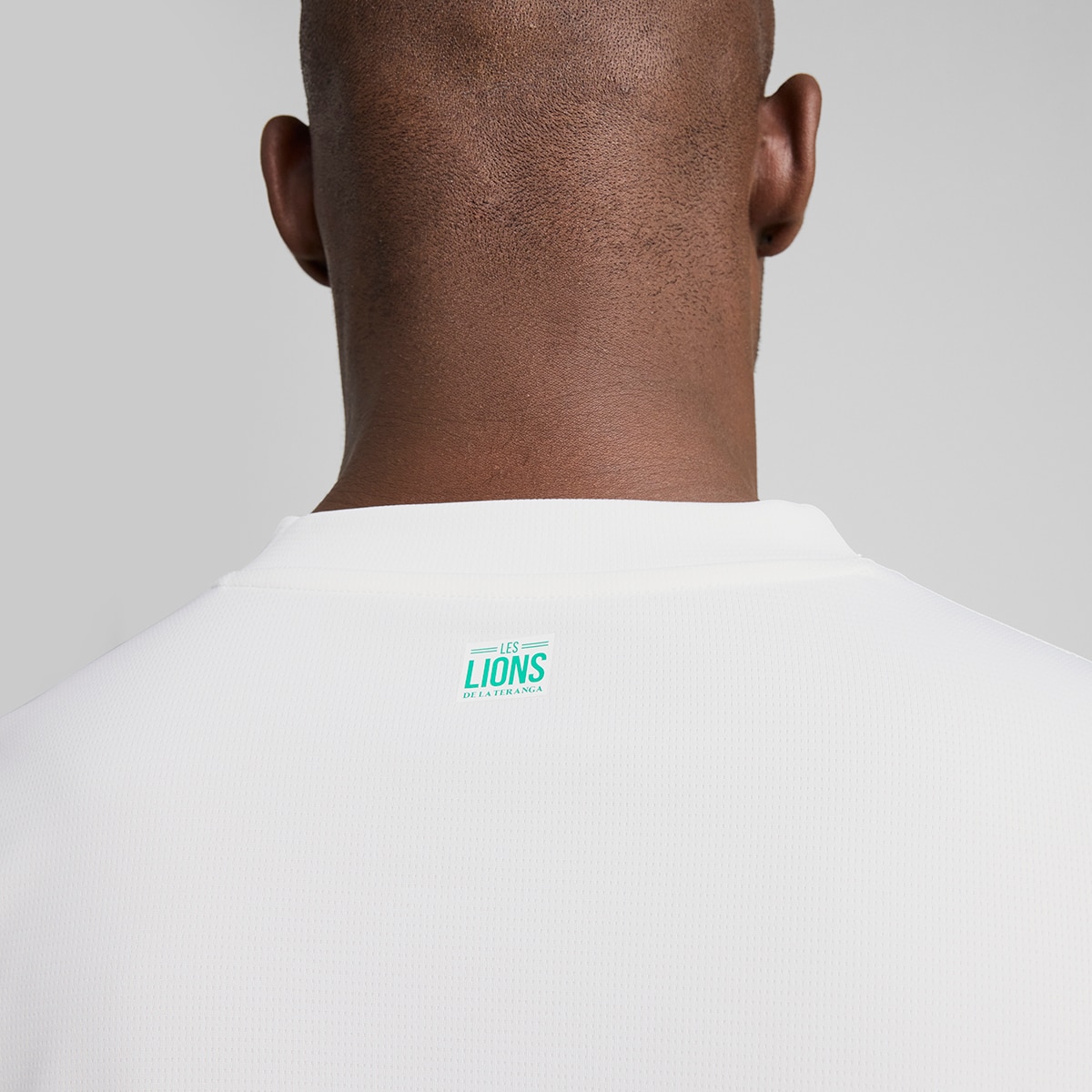 T-shirt de Homem 1.º Equipamento Senegal FSF 2024-2025 Branco-3