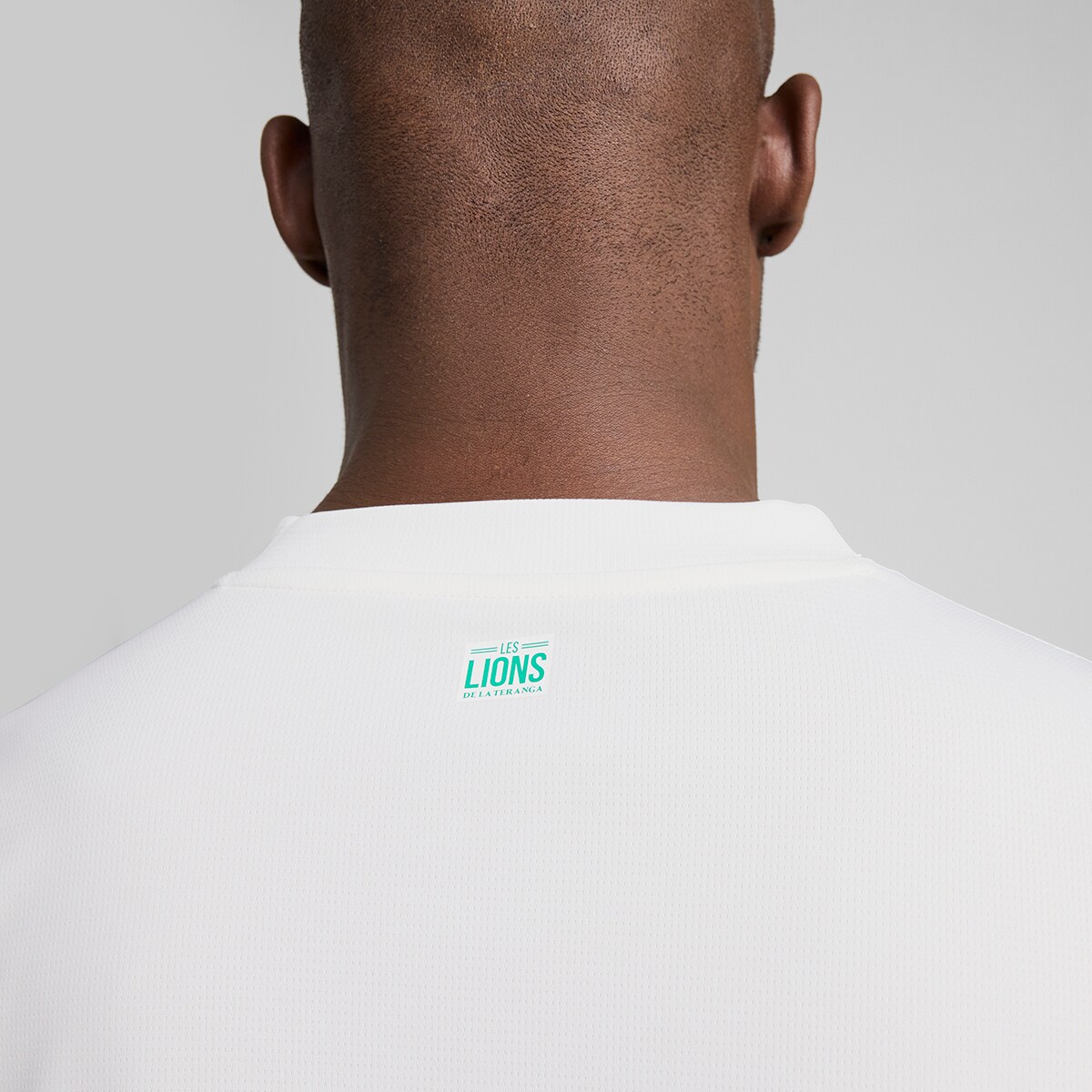 T-shirt de Homem 1.º Equipamento Senegal FSF 2024-2025 Branco-3