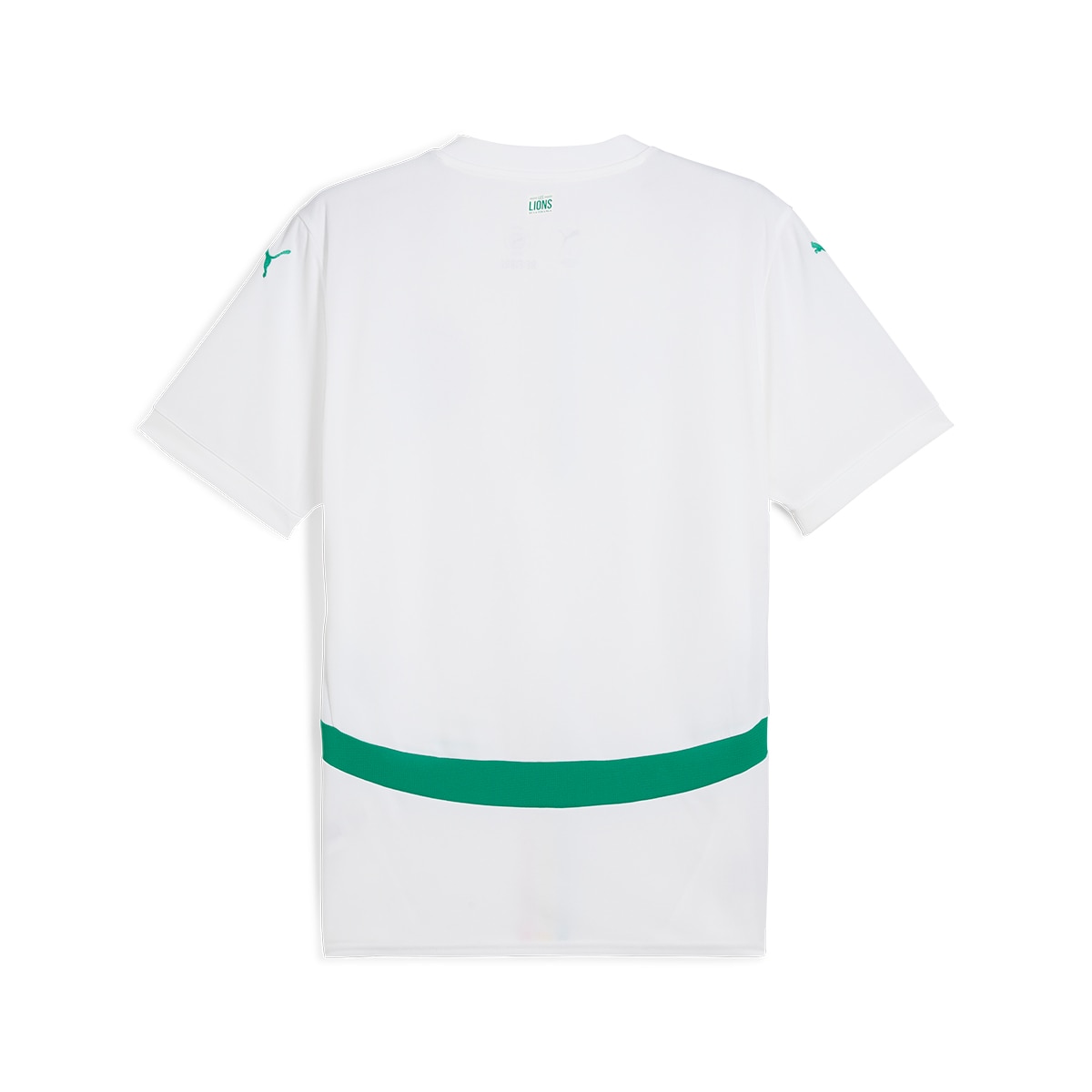T-shirt de Homem 1.º Equipamento Senegal FSF 2024-2025 Branco-6