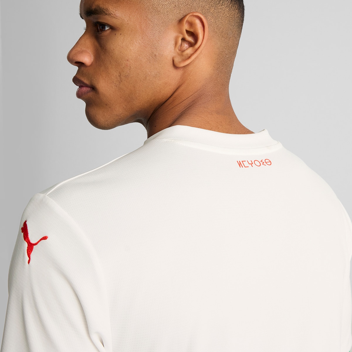 T-shirt de Homem 2.º Equipamento Marrocos FRMF 2024-2025 Branco-4