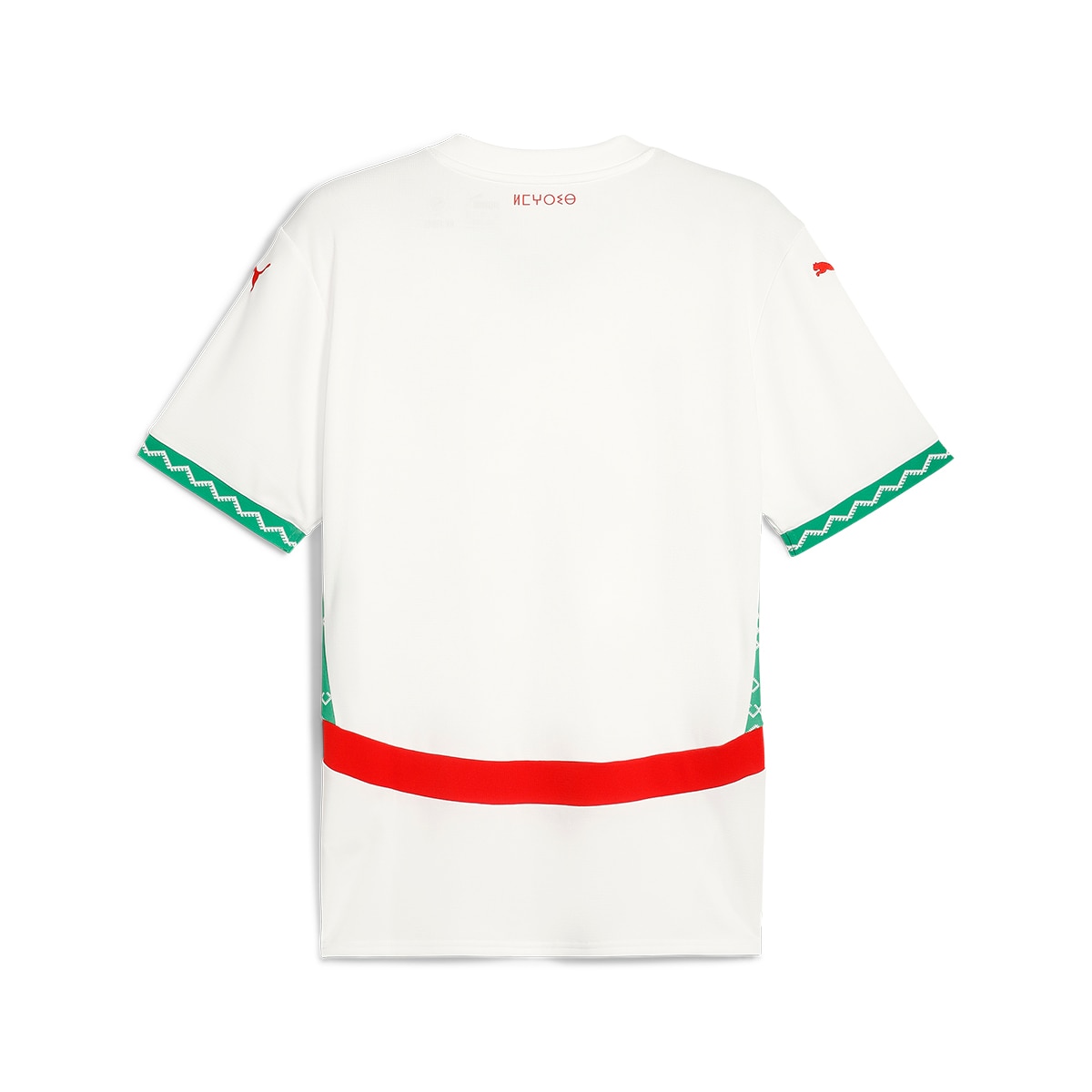 T-shirt de Homem 2.º Equipamento Marrocos FRMF 2024-2025 Branco-7