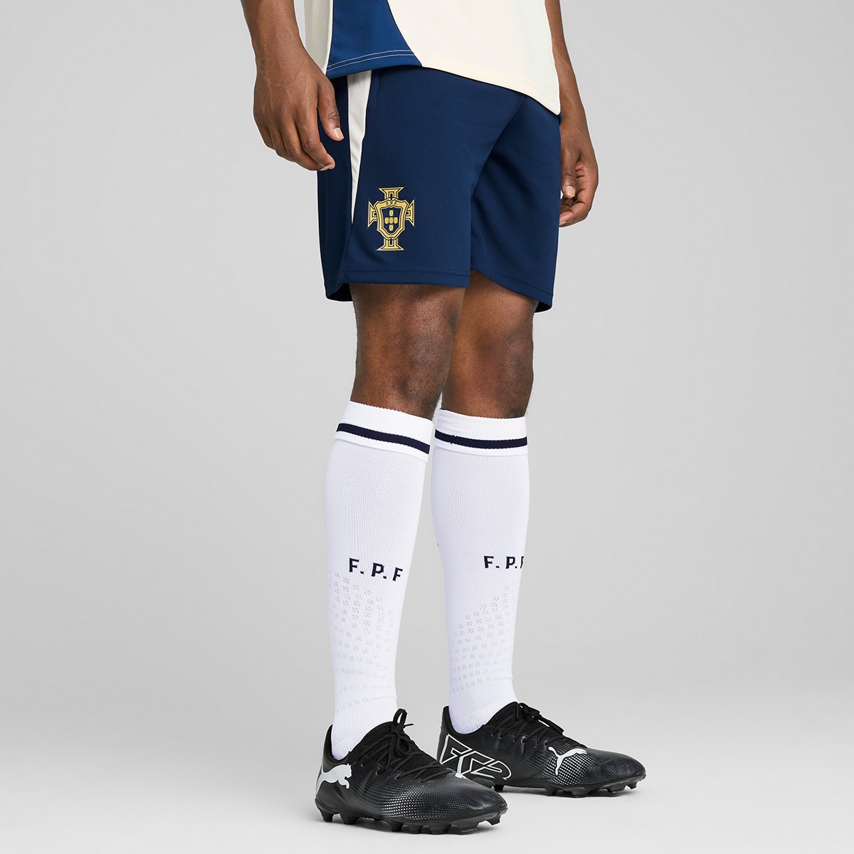 Calções de Treino de Homem Portugal FPF Azul-1