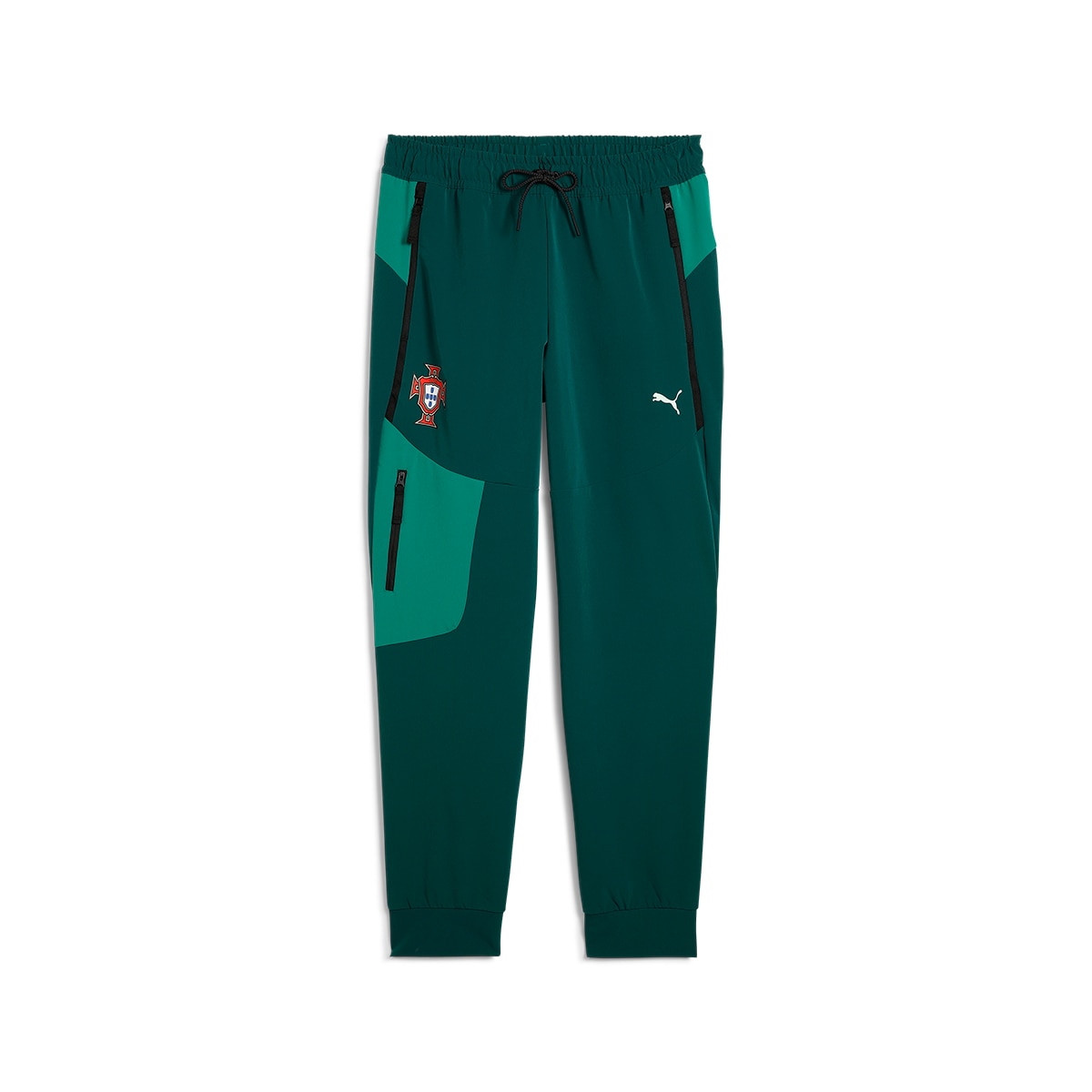 Calças de Homem Seleção de Portugal FPF Verde-6