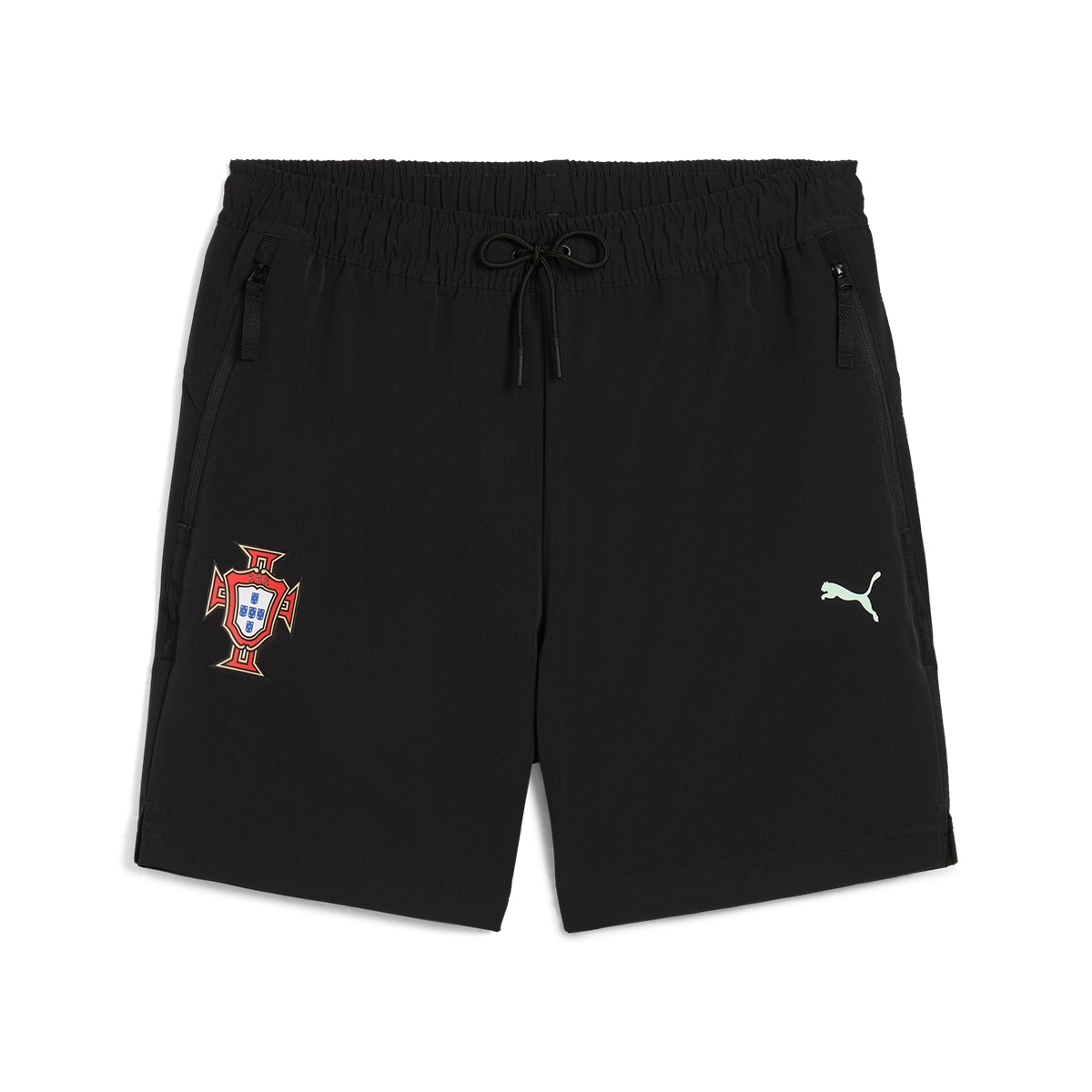 Calções 6" de Homem Seleção de Portugal FPF Preto-6