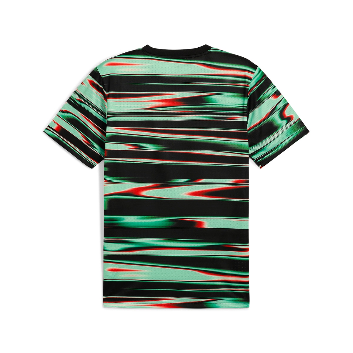 T-shirt de Homem Seleção de Portugal FPF Prematch SS Preto-7