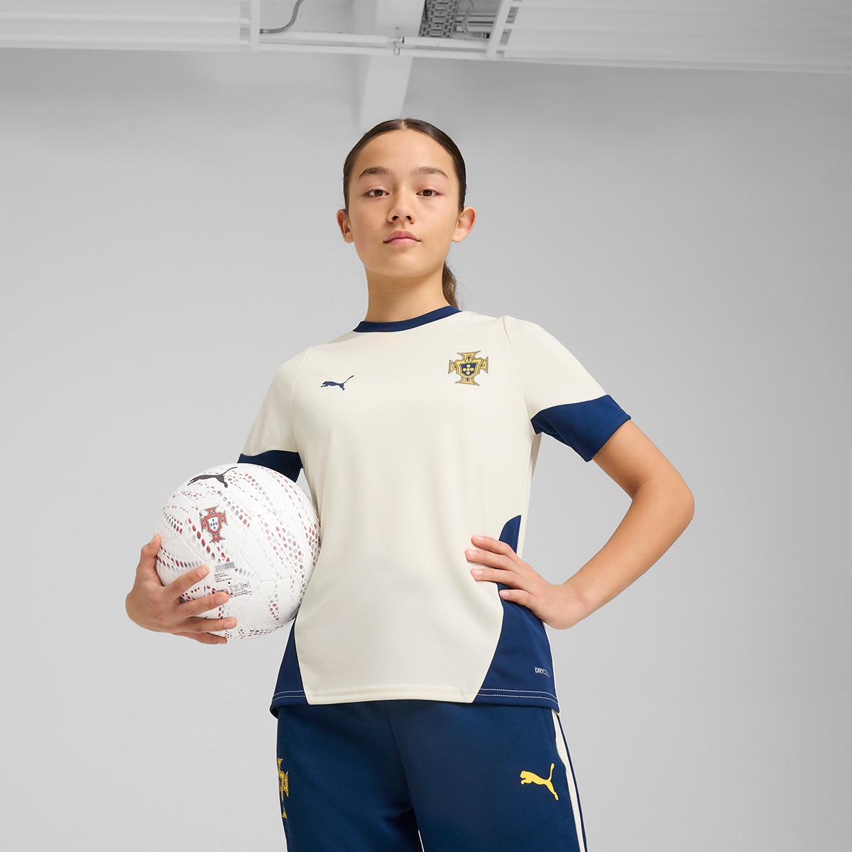 Imagem 0 de T-shirt de Treino de Criança Portugal FPF