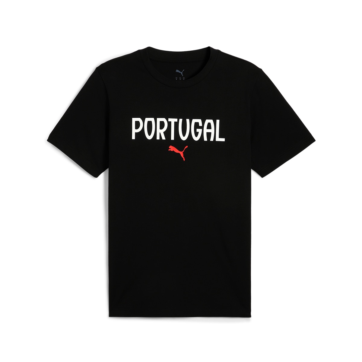 T-shirt de Homem Seleção de Portugal FPF ftbINRGY Preto-4