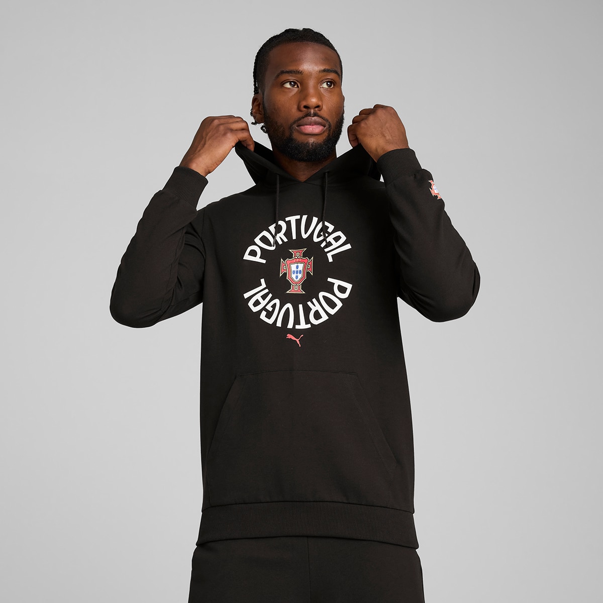 Imagem 0 de Sweatshirt de Homem Seleção de Portugal FPF ftbINRGY