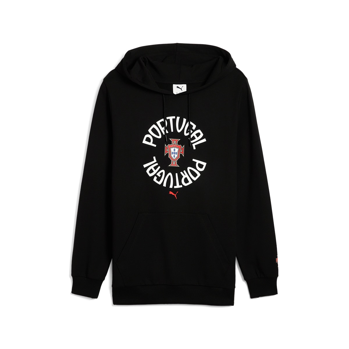 Sweatshirt de Homem Seleção de Portugal FPF ftbINRGY Preto-6