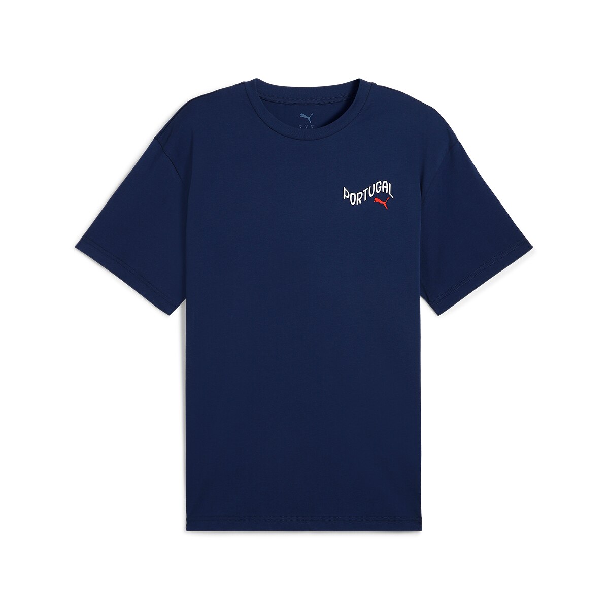 T-shirt de Homem Seleção de Portugal FPF ftbINRGY+ Azul-4