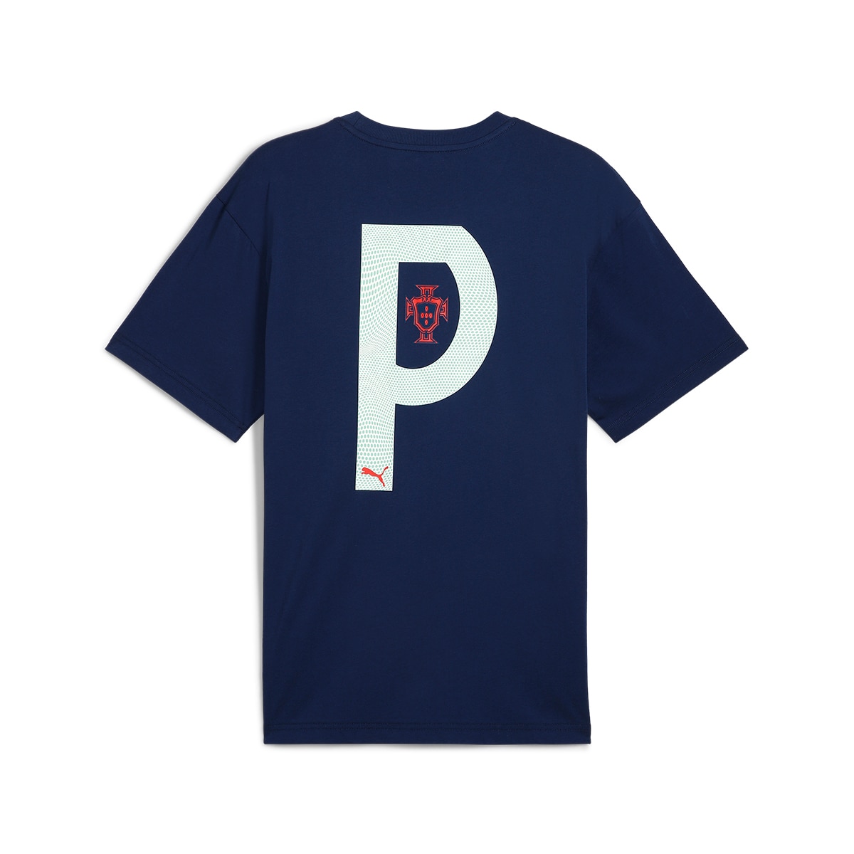 T-shirt de Homem Seleção de Portugal FPF ftbINRGY+ Azul-5