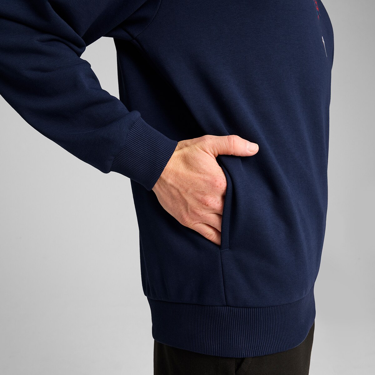 Sweatshirt de Homem Seleção de Portugal FPF ftbINRGY+ Azul-4