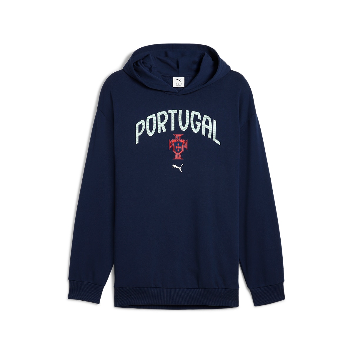 Sweatshirt de Homem Seleção de Portugal FPF ftbINRGY+ Azul-6