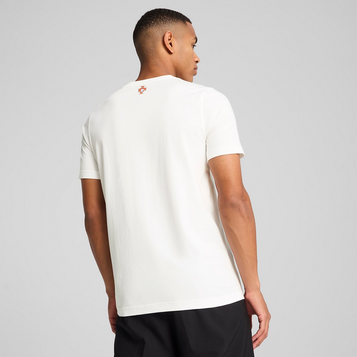 T-shirt de Homem Seleção de Portugal FPF ftbINRGY Branco-2