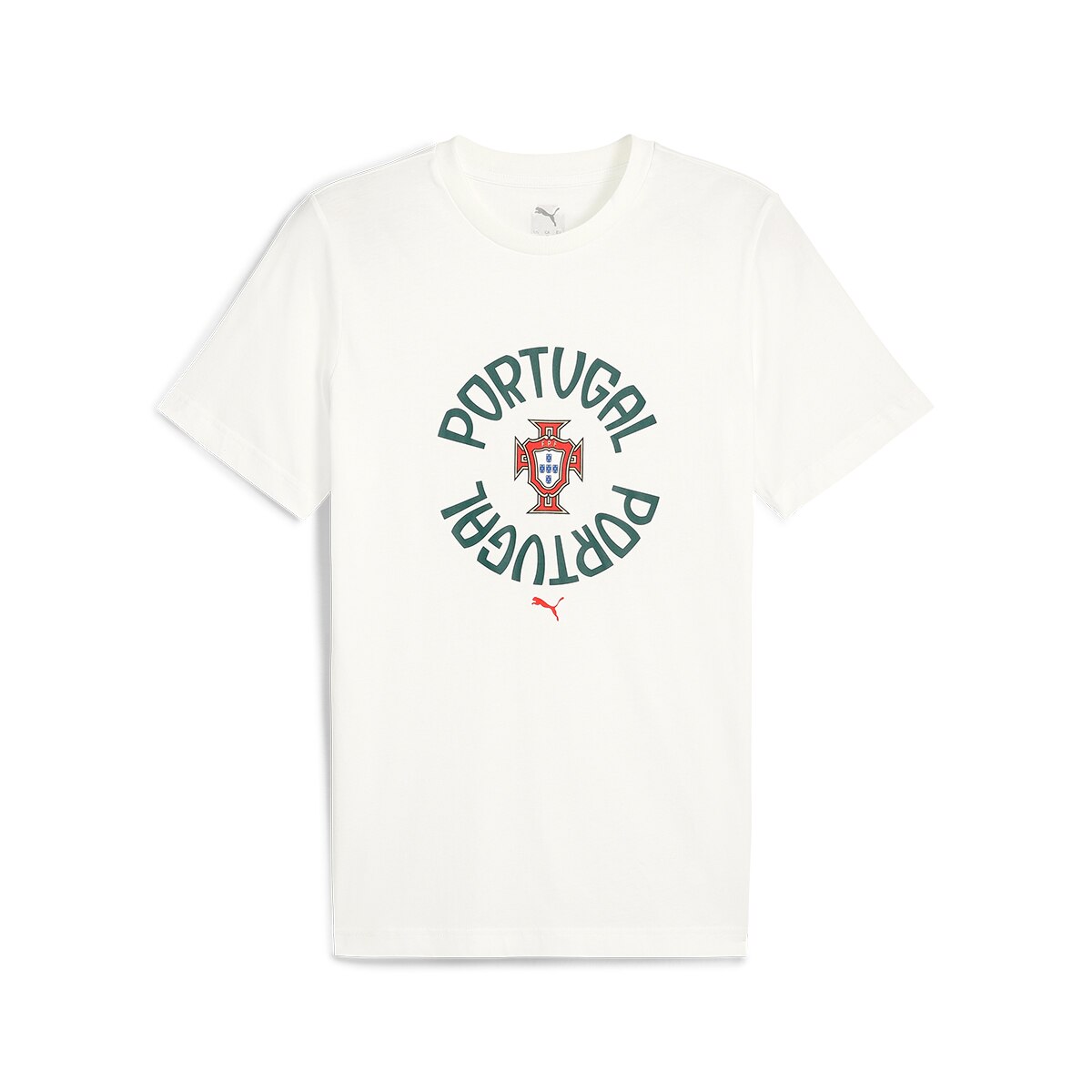 T-shirt de Homem Seleção de Portugal FPF ftbINRGY Branco-4