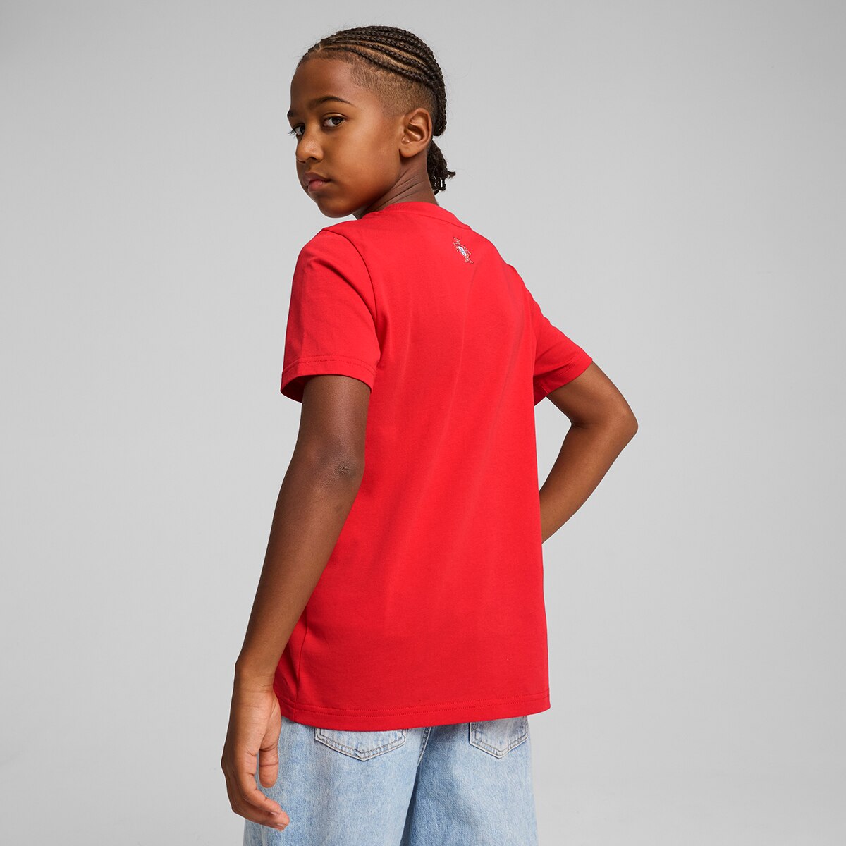 T-shirt de Criança Seleção de Portugal FPF ftbINRGY Vermelho-2
