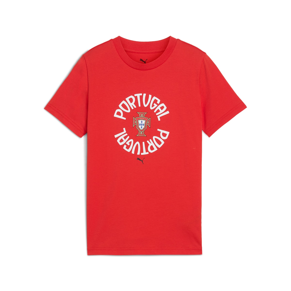 T-shirt de Criança Seleção de Portugal FPF ftbINRGY Vermelho-5