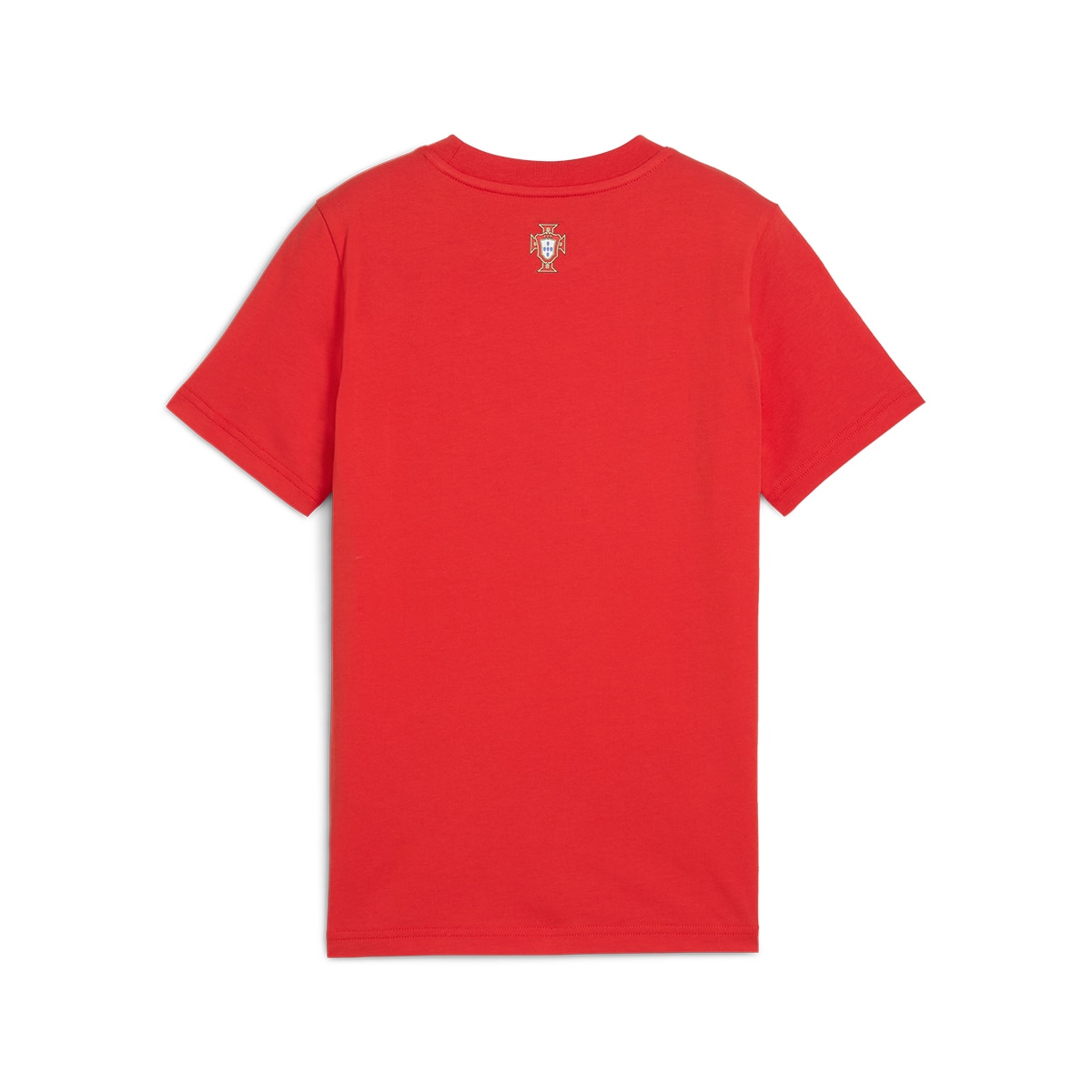 T-shirt de Criança Seleção de Portugal FPF ftbINRGY Vermelho-6